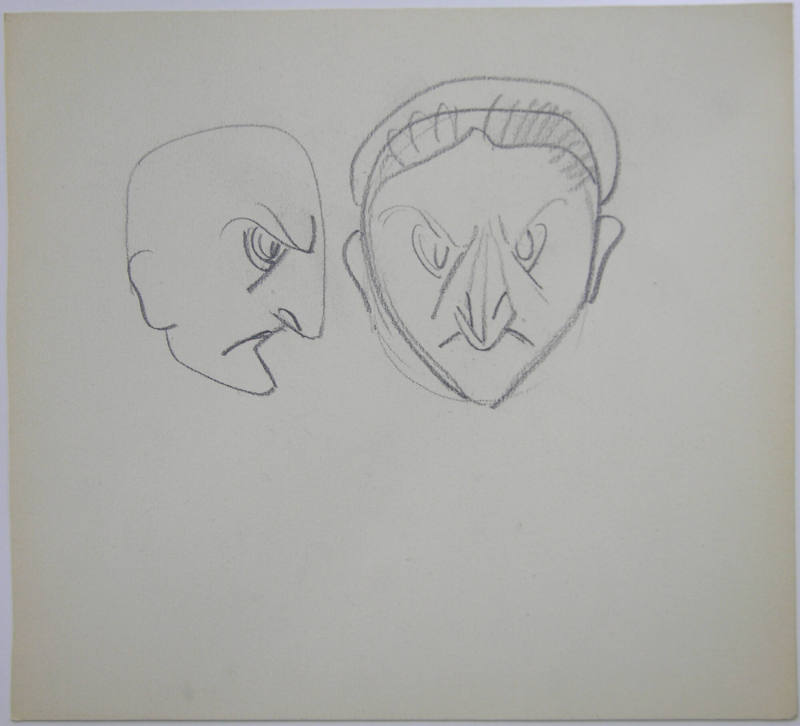 Study for Marionette Head