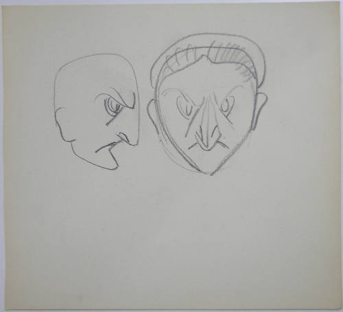 Study for Marionette Head
