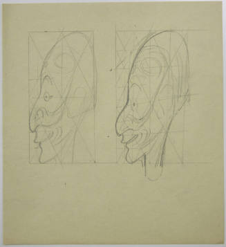 Study for Marionette Head
