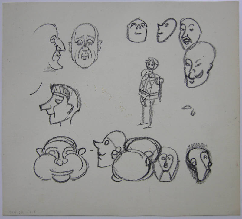 Study for Marionette Head