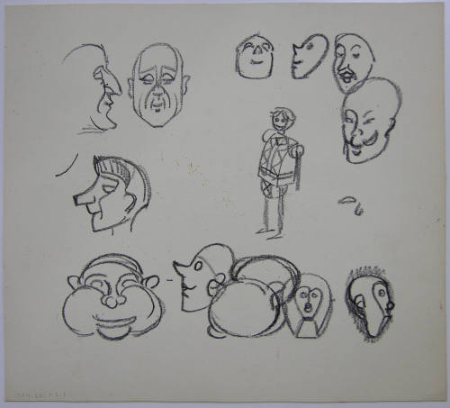 Study for Marionette Head