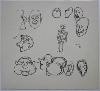 Study for Marionette Head