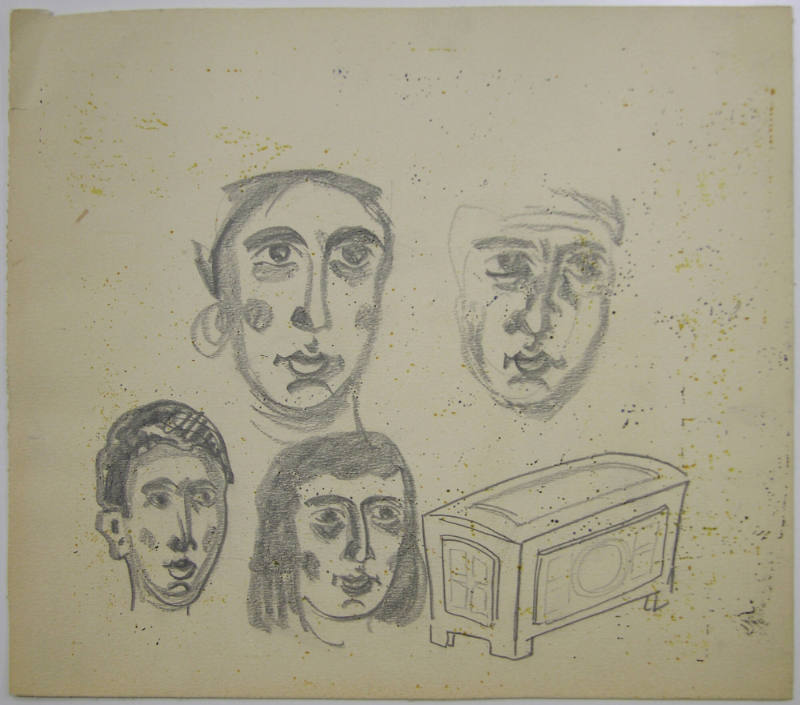 Study for Marionette Head