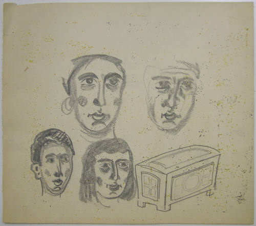 Study for Marionette Head