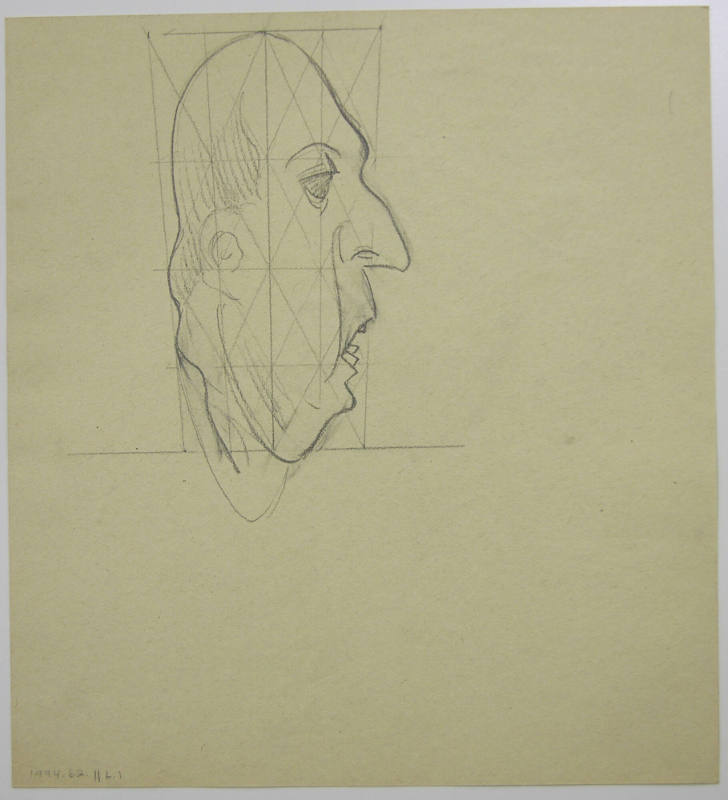 Study for Marionette Head
