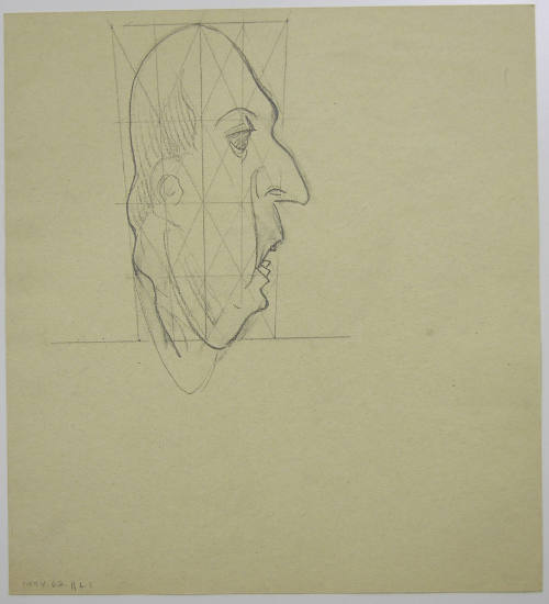 Study for Marionette Head