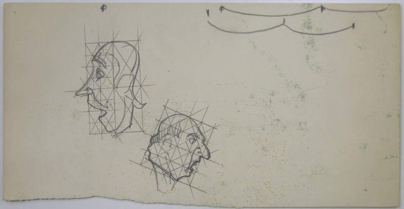 Study for Marionette Head