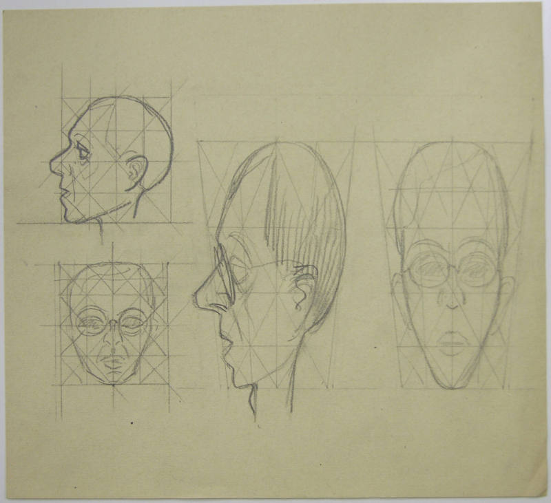 Study for Marionette Head