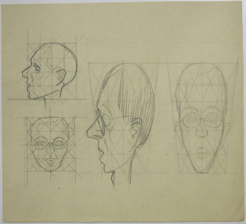 Study for Marionette Head