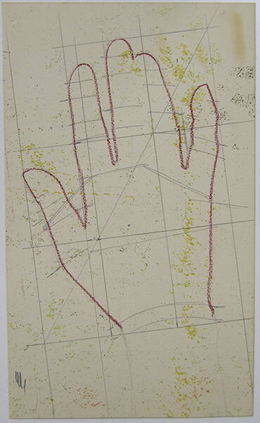 Study for Marionette Hands