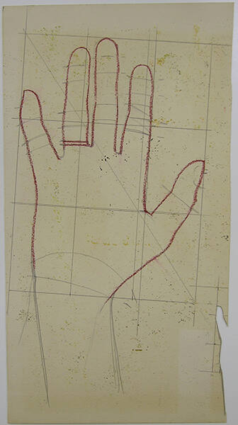 Study for Marionette Hands