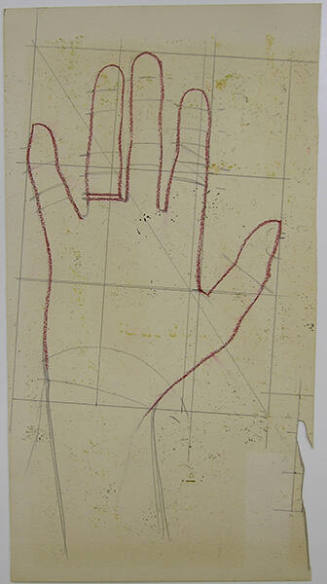 Study for Marionette Hands