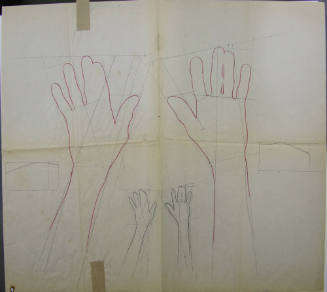 Study for Marionette Hands