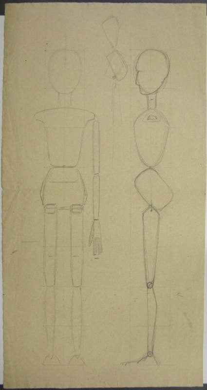 Marionette Figure Studies