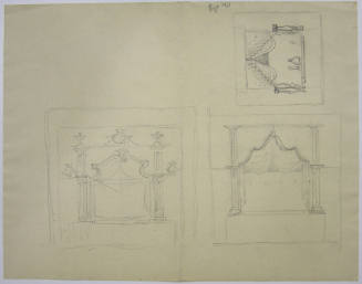 Marionette Stage Drawings