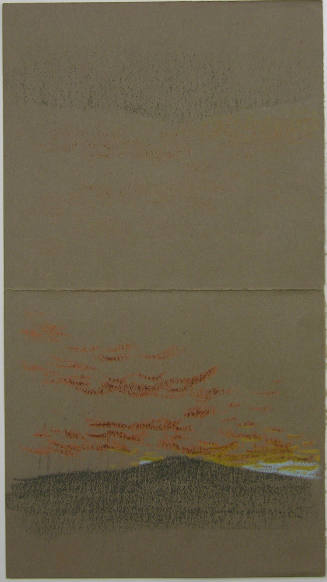 Landscape drawing