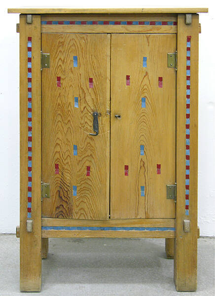Spanish Colonial Revival Cabinet