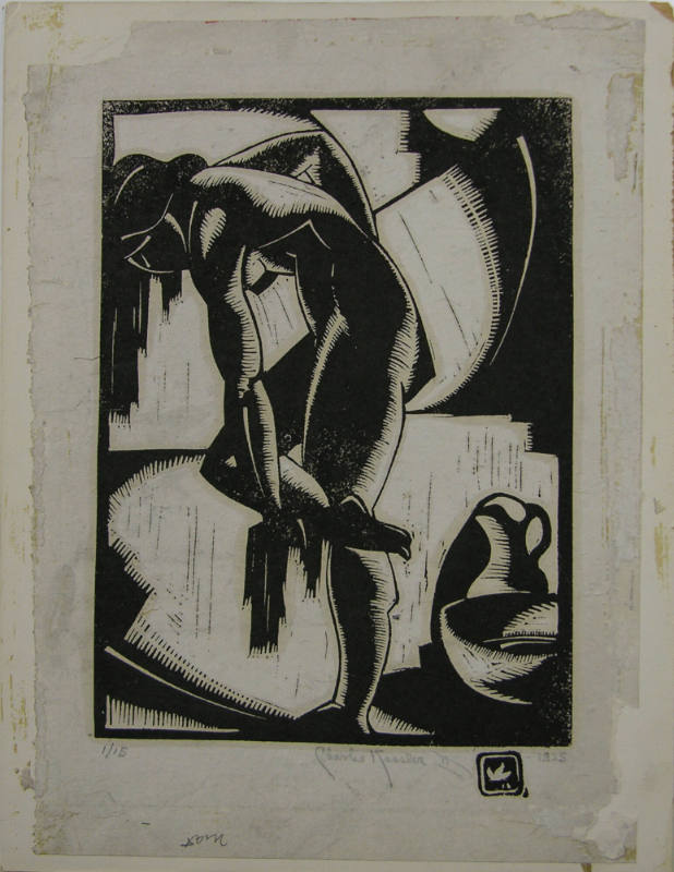 Untitled (Nude Bather)