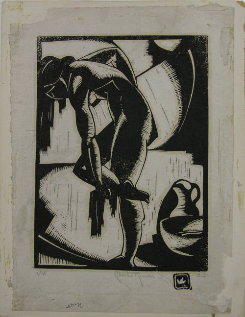 Untitled (Nude Bather)