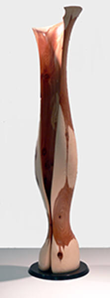 Cedar Vase