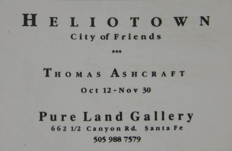Heliotown Invitation