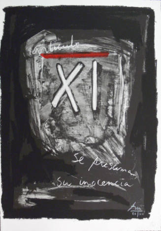 Articula 11 (from the series Declaración Universal de Derechos Humanos)