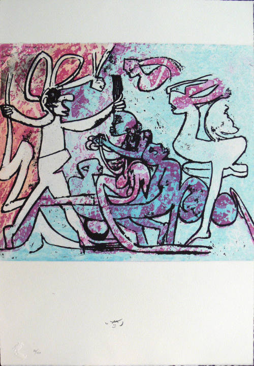 Articula 12 (from the series Declaración Universal de Derechos Humanos)