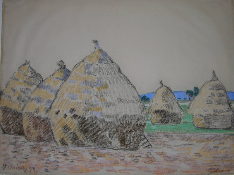 St. Cheron Haystacks