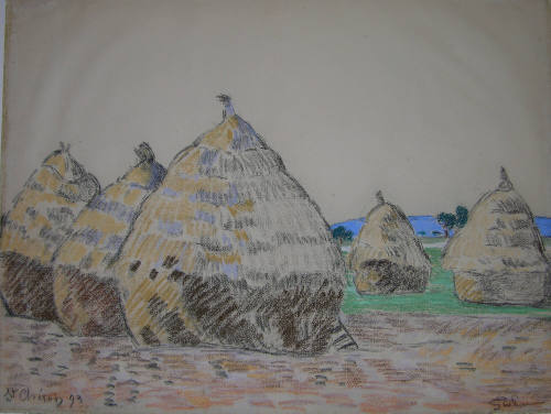 St. Cheron Haystacks