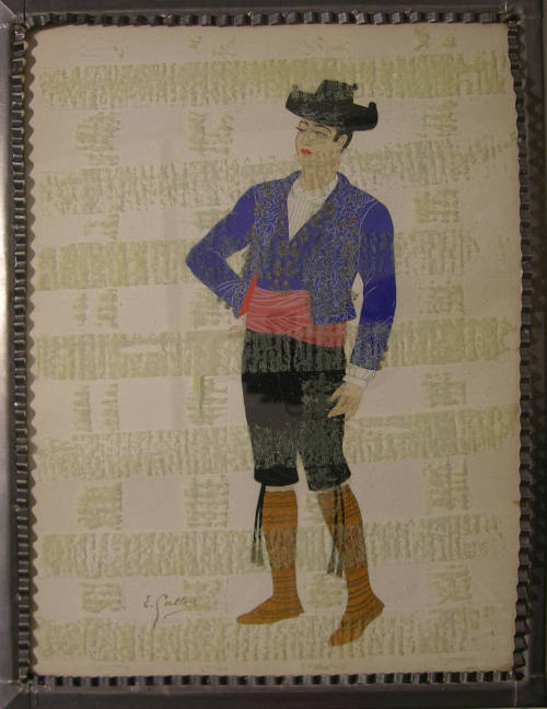 Unknown (from the series Costumes Espagnols)