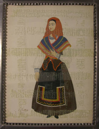 Unknown (from the series Costumes Espagnols)