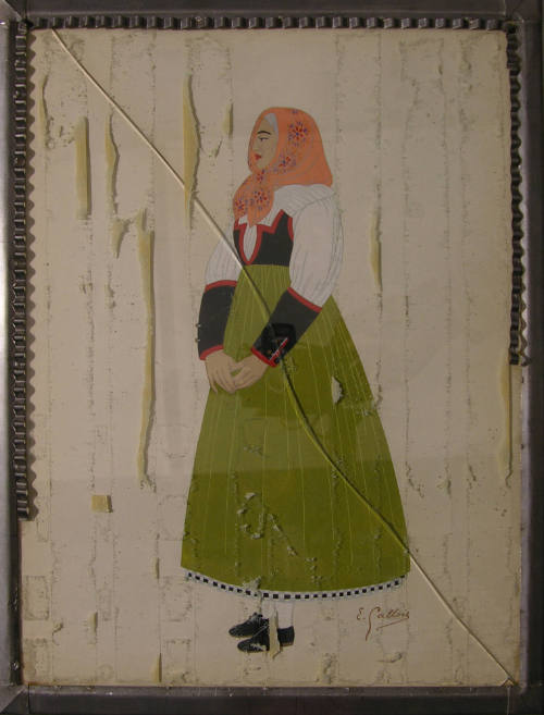Unknown (from the series Costumes Espagnols)