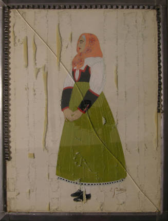 Unknown (from the series Costumes Espagnols)