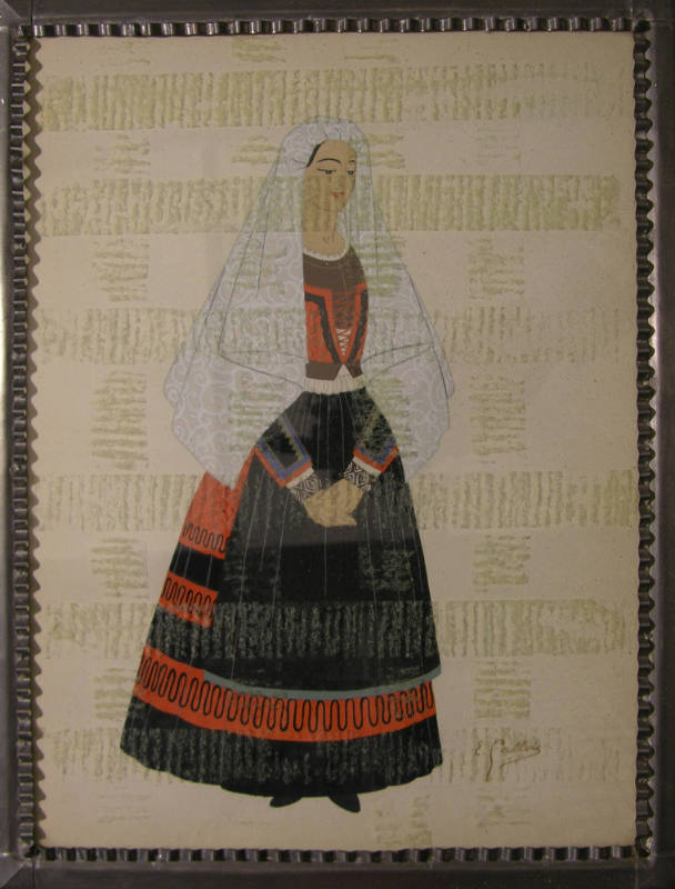 Unknown (from the series Costumes Espagnols)