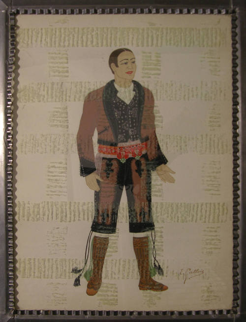 Unknown (from the series Costumes Espagnols)