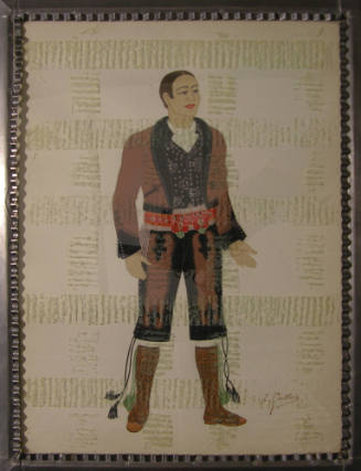 Unknown (from the series Costumes Espagnols)