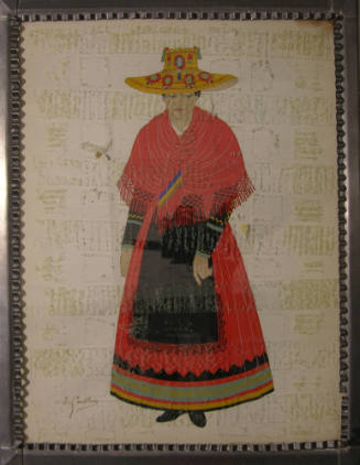 Unknown (from the series Costumes Espagnols)