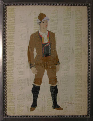 Unknown (from the series Costumes Espagnols)