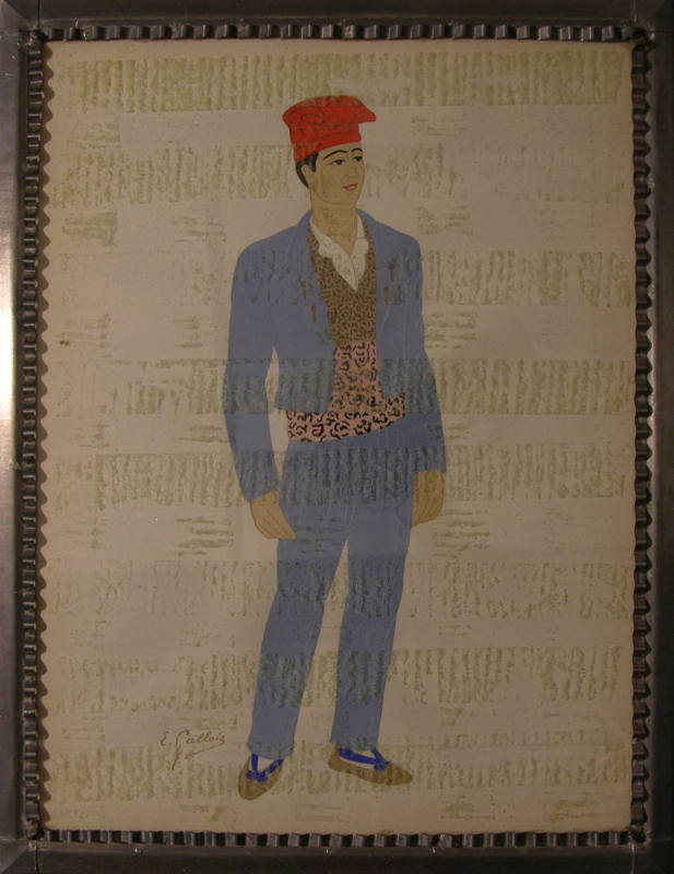 Unknown (from the series Costumes Espagnols)