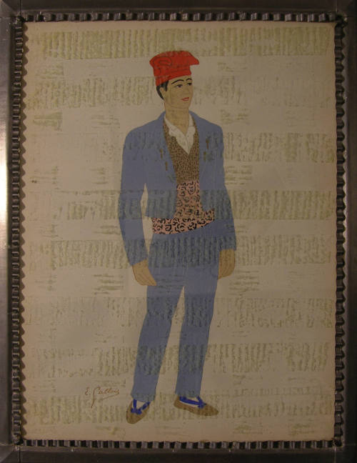 Unknown (from the series Costumes Espagnols)