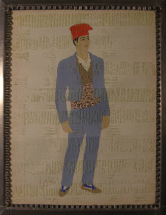 Unknown (from the series Costumes Espagnols)