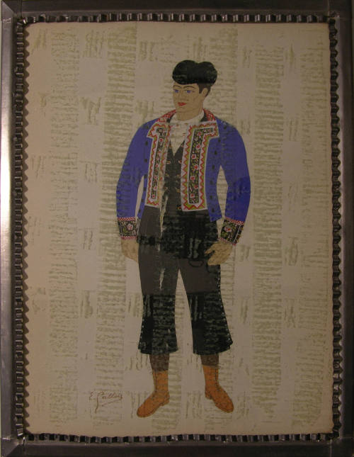 Unknown (from the series Costumes Espagnols)