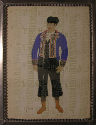 Unknown (from the series Costumes Espagnols)
