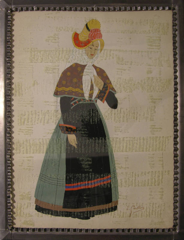 Unknown (from the series Costumes Espagnols)