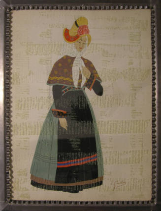 Unknown (from the series Costumes Espagnols)
