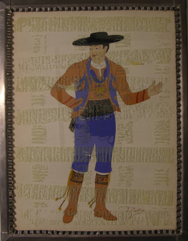 Unknown (from the series Costumes Espagnols)