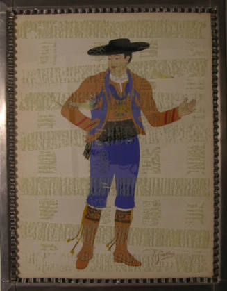 Unknown (from the series Costumes Espagnols)