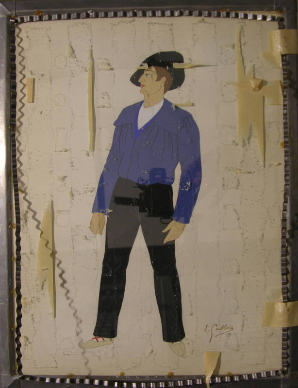 Unknown (from the series Costumes Espagnols)