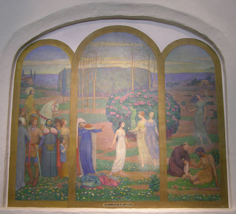 Renunciation of Santa Clara