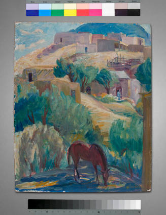 Santa Fe Hillside